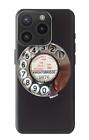 S0059 Retro Rotary Phone Dial On Case For iPhone 15 Pro