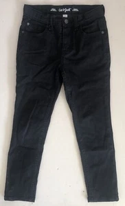 Cat & Jack Boy’s Kids Black Skinny Stretch Jeans Size 8 Fast Shipping! - Picture 1 of 3