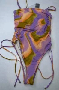 BRAND NEW BILLABONG LADIES MOONSIDE NAOMI ONE PIECE SWIMSUIT SIZE 10 - Picture 1 of 9