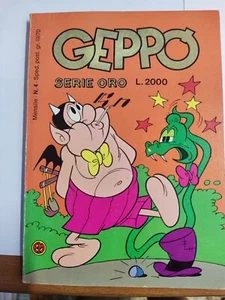 GEPPO Serie Oro N.4 Ottobre 1991 Ed.Metro - Foto 1 di 7