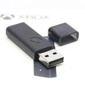 Wireless Xbox One Controller Adapter USB Receiver for Microsoft Windows PC - Picture 1 of 6