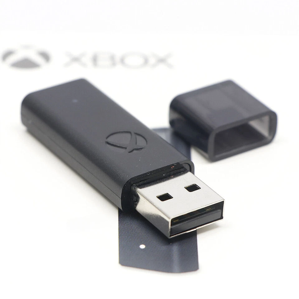 For Microsoft Xbox One Wireless Controller Adapter USB Receiver fits Windows PC - Image 1 of 4