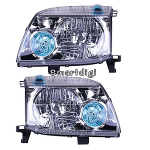 NEW Pair LH+RH Head Light Front Lamp For Nissan X-Trail Xtrail T30 2001~2007 AU - Picture 1 of 5