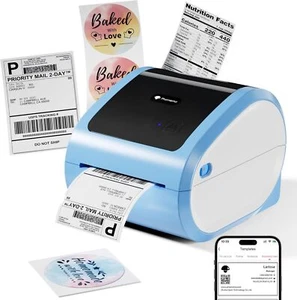Vretti Etikettendrucker WiFi/Bluetooth/USB Versand Thermodrucker für DHL GLS DPD - Bild 1 von 22