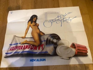 String Driven Thing – RARE GIANT ORIGINAL 1976 PROMO POSTER CHARISMA NUDE PROG - Picture 1 of 1