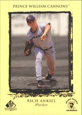 1999 SP Top Prospects Baseball #13 Rick Ankiel UER