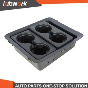Labwork Center Console Cup Holder Bezel For Silverado Suburban 2007-2013 2014 - Picture 1 of 12