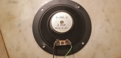 speaker, 6 ohm, 6'', made in roi like new - Image 1 of 3