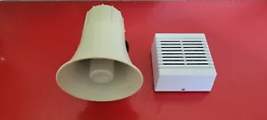 2 Pieces Digital Security Controls DSC 12-Volt Alarm System 2Tone Siren Speakers - Picture 1 of 11