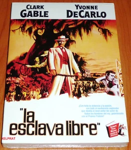 LA ESCLAVA LIBRE . Raoul Walsh . 1957 (Dvd) Region 2 - Precintada - Imagen 1 de 3
