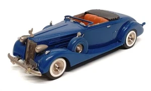 Auto Replicas 1/43 Scale AR01B - 1930s Packard - Blue - Picture 1 of 5
