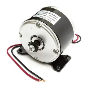 ZY MY 1016 Electric Motor 24v 200w Brushed E Bike Scooter 24 Volt 200 Watt Chain - Picture 1 of 6