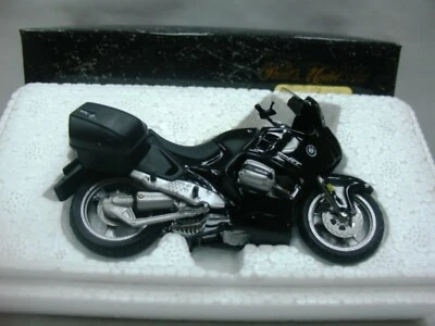 WOW EXTREMELY RARE BMW R 1100 RT 1996 Black 1:24 Minichamps-R1100R/GS/R32 - Image 1 of 2
