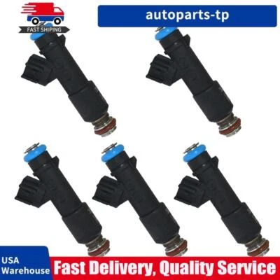 5x Injetores de Combustível 12599504 Para Chevrolet Colorado GMC Canyon Hummer H3 H3T - Imagem 1 de 4