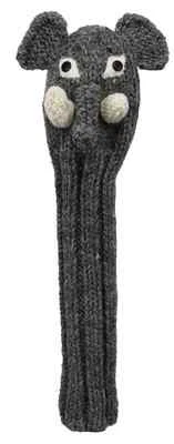 Sunfish Elephant animal knit wool fairway golf headcover - Image 1 of 3
