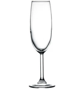 12 Stück Champagnerglas Glas Sektgläser  175 cc. Prosecco Gläser Sekt Glas  - Bild 1 von 1