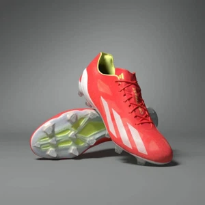Adidas X CrazyFast+ FG, Energy Citrus Mens Soccer Cleats Mens SZ 12.5 IE2416 - Picture 1 of 9