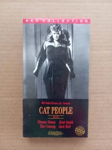 The Cat People VHS 1941 RKO Collection Simone Simon Kent Smith (1991) - Imagen 1 de 4