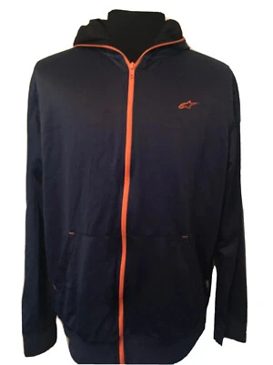 Alpinestars XL Extra Large DNA Tech Series Hoodie Zip Up - Imagem 1 de 4