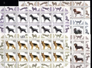 OM GERMANY - MNH - ANIMALS - DOGS - PETS - Foto 1 di 1