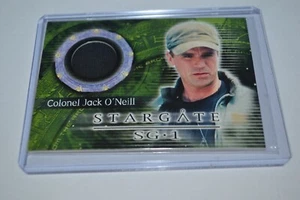 Stargate SG1  COSTUME CARD  C1  Col Jack O'Neill   RDA - Picture 1 of 5