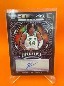 2021 Panini Obsidian Galaxy E/E Purple Robert Williams III AUTO /75 MBA AUTH - Picture 1 of 2