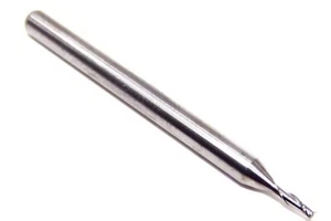 1610-0472.141A1 Kyocera 1.20mm Carbide 2 Flute End Mill 0.0472 Diameter - Picture 1 of 3