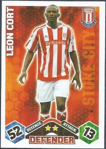 TOPPS MATCH ATTAX 2009-10-STOKE CITY-LEON CORT - Picture 1 of 1