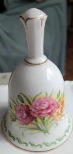Vintage JANUAR NELKE GLOCKE KÖNIGINNEN BESONDERE BLUMEN ROSINA CHINA COMPANY LTD - Bild 1 von 8