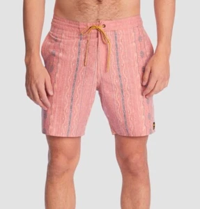 Billabong X Wrangler Herren Gr. 36 SouthWestern 18” Boardshorts Badehose - Bild 1 von 9