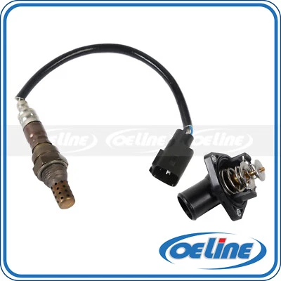 Conjunto de termostato sensor de oxígeno para 00-14 Lexus LS600h Toyota Land Cruiser Foto 1 de 4