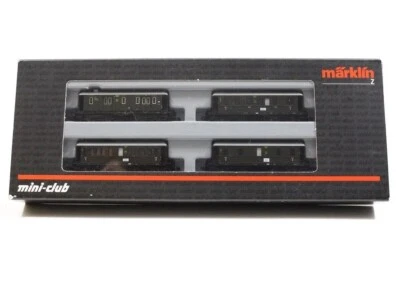 Z Marklin 87681 "Langenschwalmbacher" DRG Passenger Coach 4-car Set - Image 1 of 3