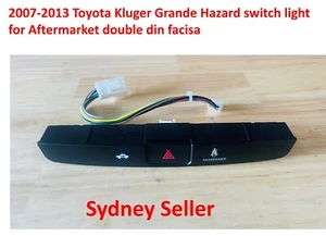 2007-2013 Toyota Kluger Hazard light switch - Picture 1 of 3