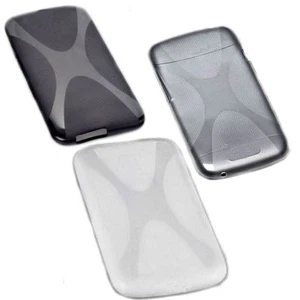 X-Rubber Silikon TPU Handy Cover Case Hülle Schutz Kappe Schale - Auswahl - Picture 1 of 12