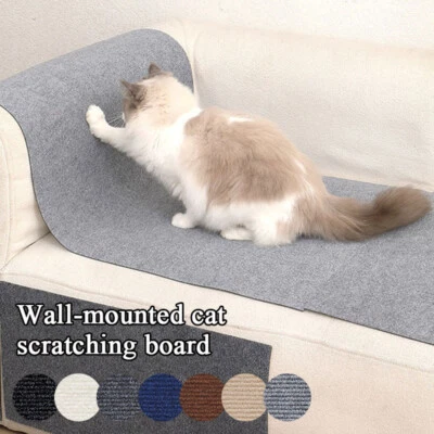 Cat Scratching Pad Sofa Protector Cat Scratcher Mat Self-adhesive Cat Carpet⊥ - Image 1 of 4