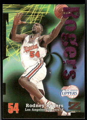1997-98 SkyBox Z-Force #54 Rodney Rogers - Image 1 of 2