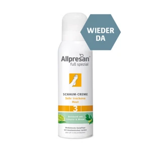 ALLPRESAN Fuß Spezial /3/ Schaum-Creme 125ml <LIMITED EDITION - LIMETTE & MINZE> - Bild 1 von 1