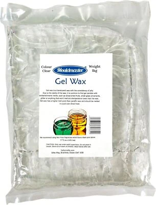 Mould Master Mouldmaster 1 Kg Candle Making Gel Wax, 1kg - Image 1 of 4