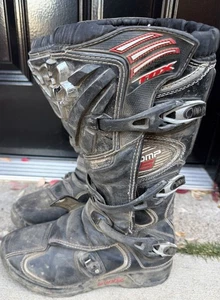 Fox Racing Comp 5 Motocross and Off Road Boots Black Adult Size 10 USA - Bild 1 von 10
