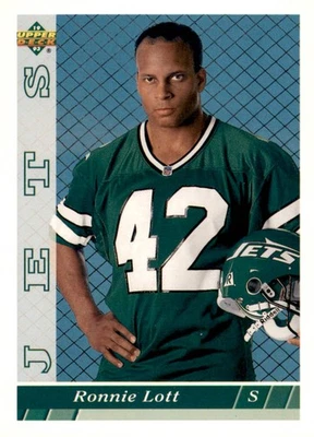 1993 Upper Deck #463 Ronnie Lott - Image 1 of 2