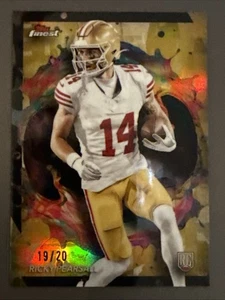SSP #19/20 MEJOR ORO SATINADO PRIZM 2024 RICKY PEARSALL 49ERS ROOKIE RC - Imagen 1 de 8