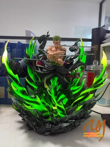 YY STUDIO ONE PIECE RORONOA ZORO RESIN STATUE PAINTED ANIME NEW IN STOCK - Picture 1 of 6