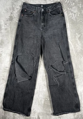 BDG Urban Outfitters Jeans Puddle mens 31x32 Skate Black Straight wide bootcut - Image 1 of 4