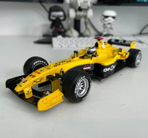 Jordan Ford EJ14 Nick Heidfield F1 2004 Hot Wheels 1:18 Diecast Model Car - En caja - Imagen 1 de 11