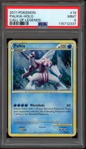 Pokemon PSA 9 Palkia 19/95 Heartgold & SoulSilver Call of Legends Holo Rare Mint - Bild 1 von 2