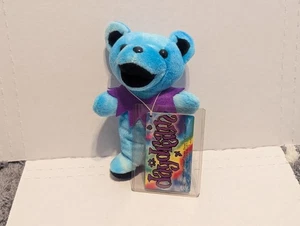 1998 Grateful Dead Bean Bear Collectibles Daydream Liquid Blue - Picture 1 of 3