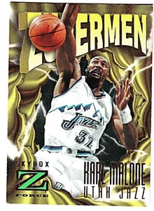 1997-98 SKYBOX Z-FORCE #182 KARL MALONE Utah Jazz Basketball Card - Picture 1 of 1