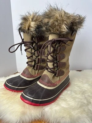 Botas Sorel para mujer 8 Juana del Ártico invierno nieve impermeables aisladas NL1540-254 Foto 1 de 4