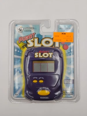 Nuevo En Paquete De Colección 1997 Ranura de Bolsillo Juego Portátil Toys R Us Etiqueta Foto 1 de 3