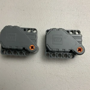 LEGO 12787 Lot Of 2 6x5x3 Pullback Motors  Gray Non-Electric - Picture 1 of 6
